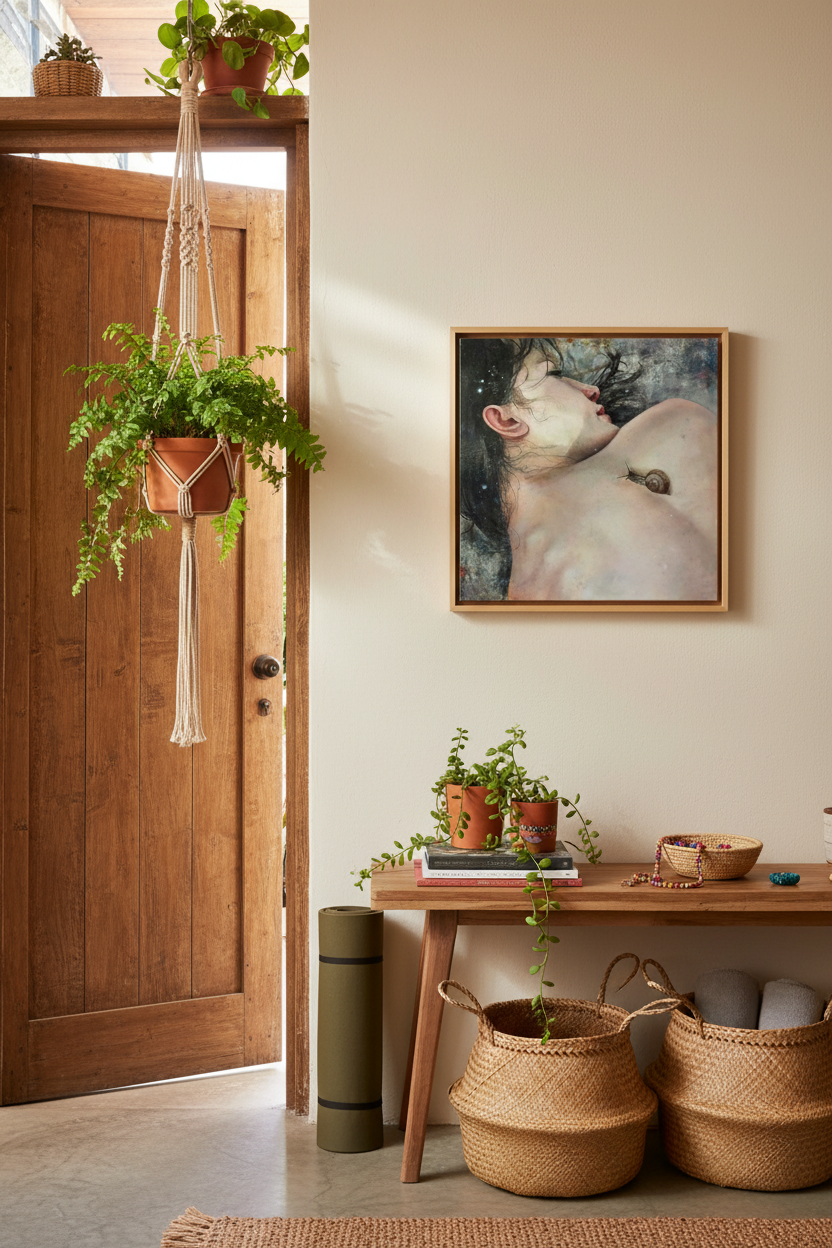 Contemplation — Entryway Render