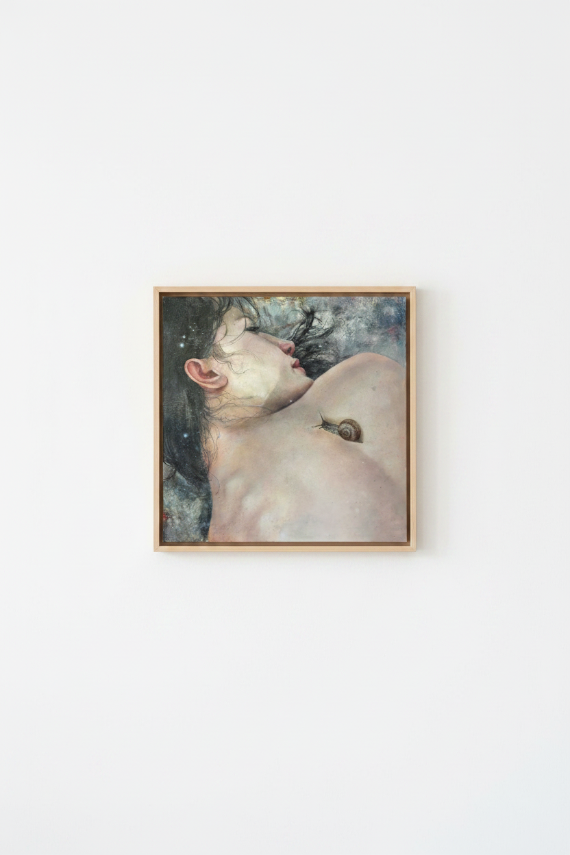 Contemplation — White Wall Product Shot