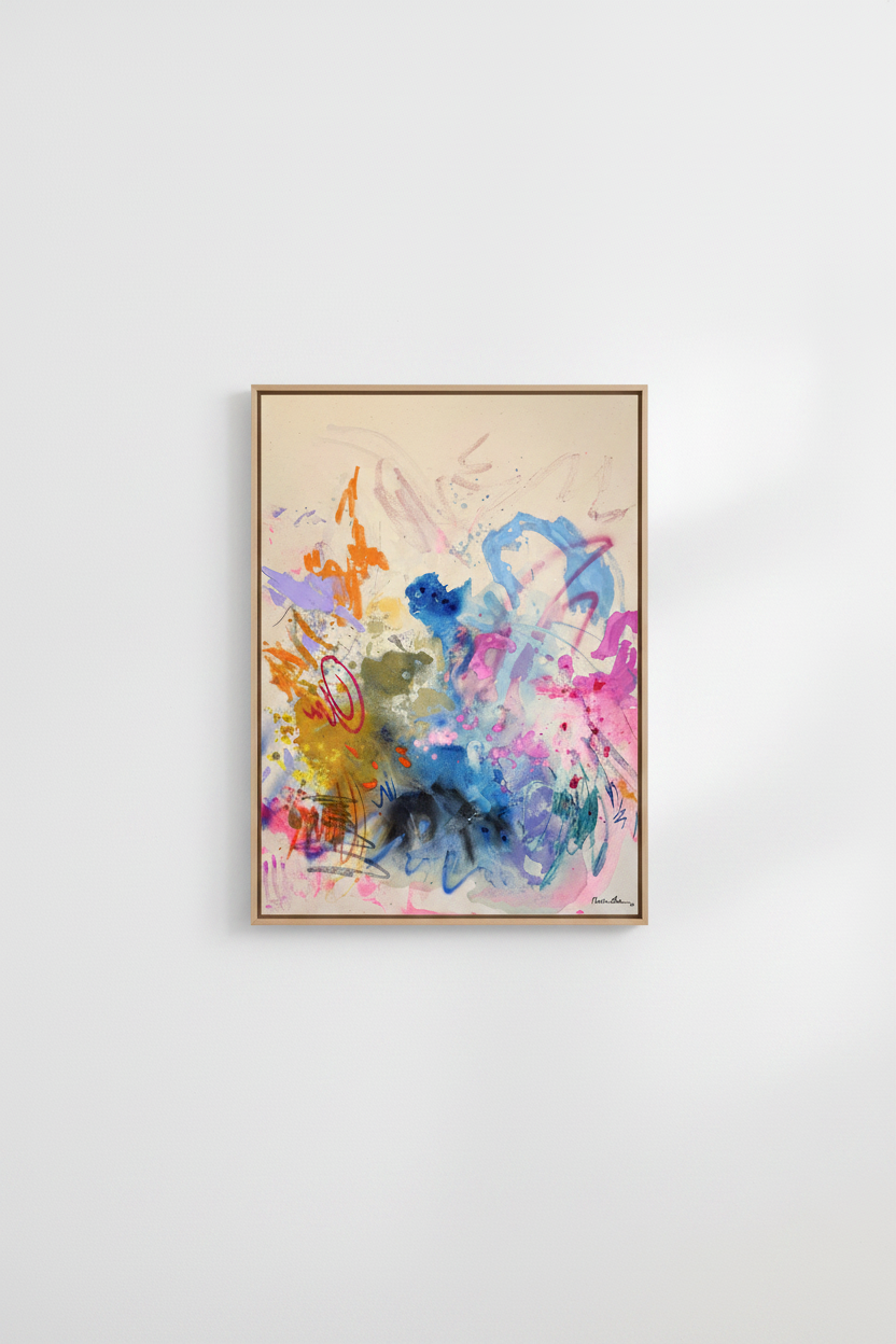Desde El Cielo — Near-Frameless Floater
