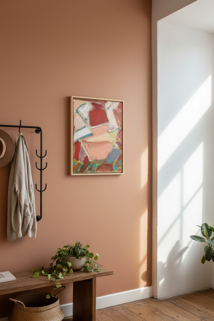 Early Surprise — Entryway, Angled Perspective