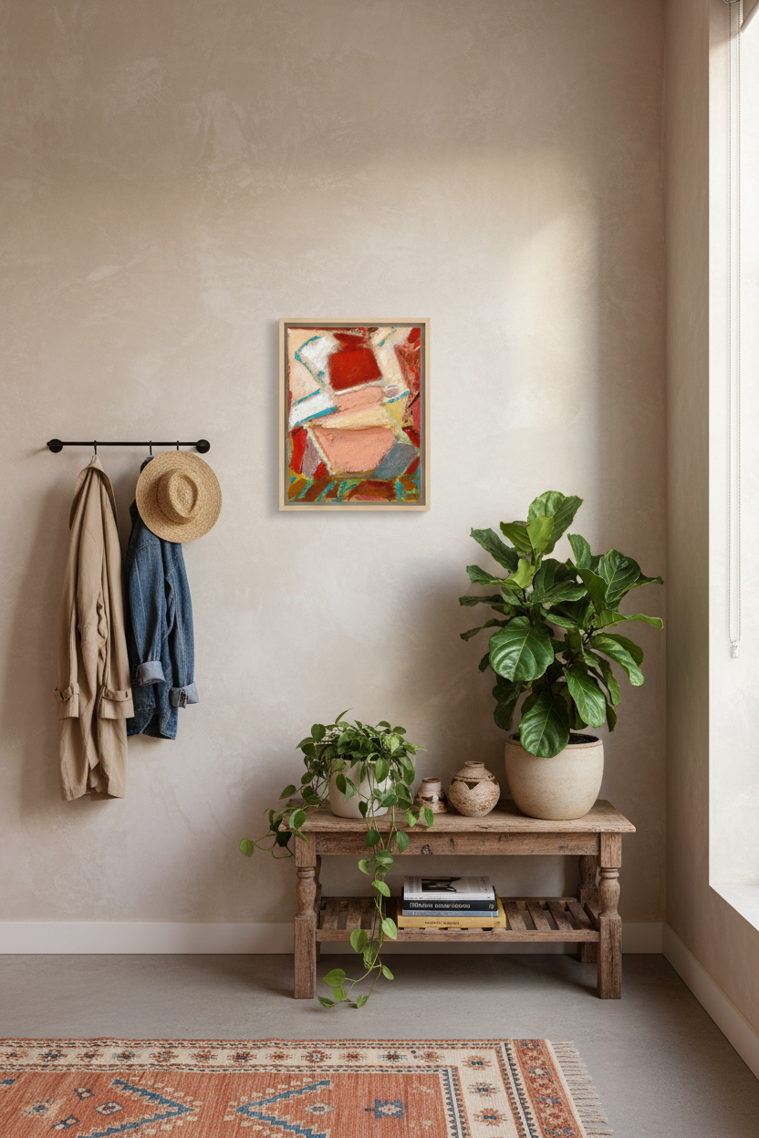 Early Surprise — Entryway, Scaled Down, Correct Artwork