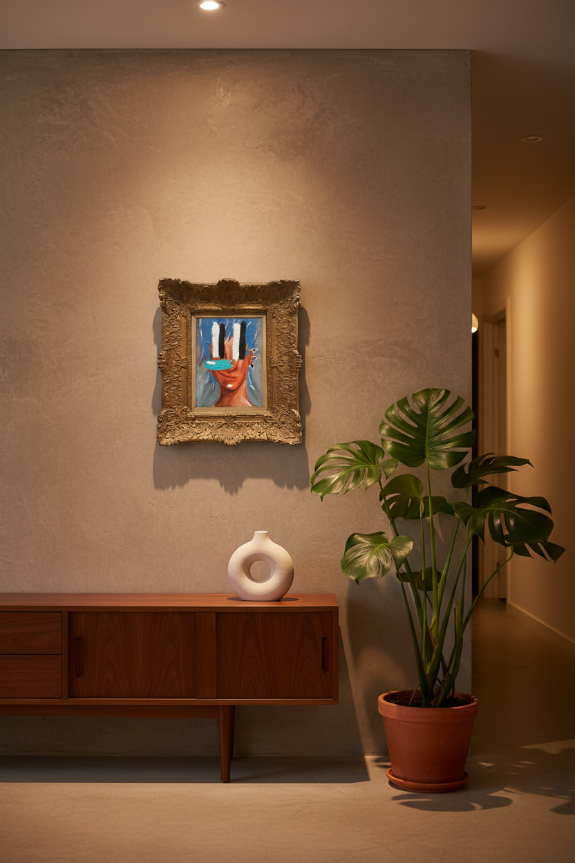 Entrance Foyer – Exact Framed Artwork