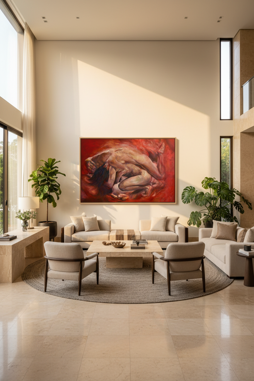 Génesis — Large Scale, Mexico City Mansion