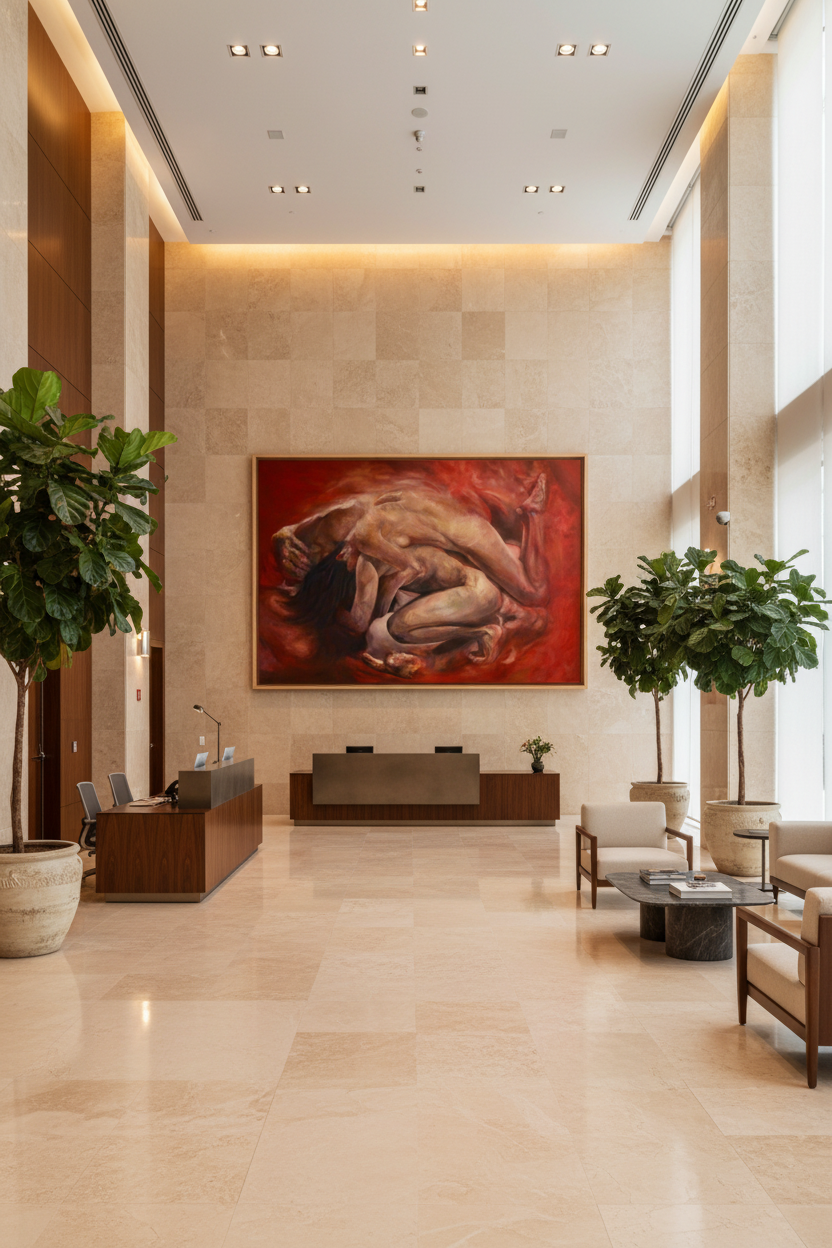 Génesis — Office Lobby, Correct Aspect Ratio