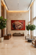 Génesis — Office Lobby, Correct Aspect Ratio