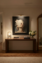 Ghastlighting artwork 20% smaller in NYC entrance hall