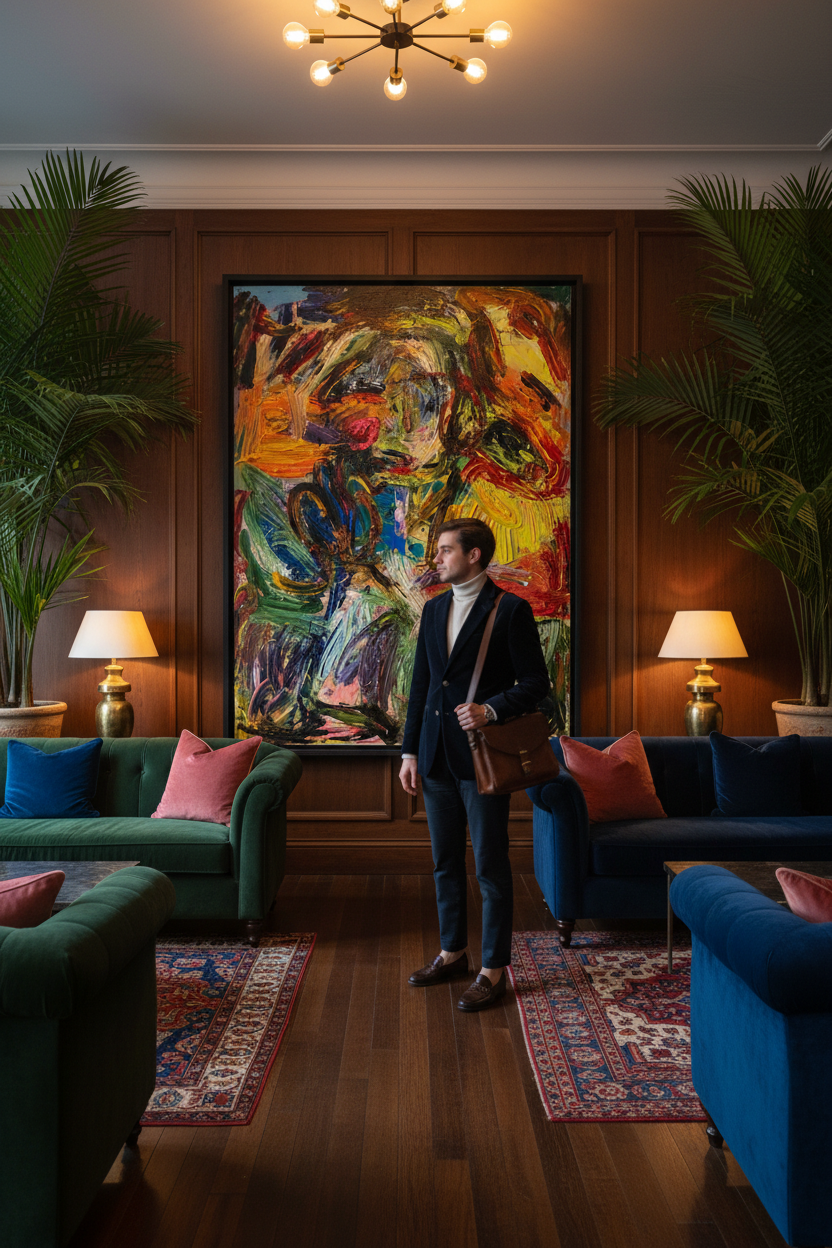 Héroes Invisibles — Soho House, Dominant Scale