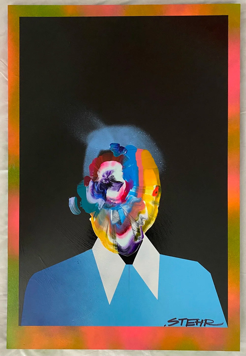 Have A Nice Brain by Gareth Stehr Limited Edition Art Print