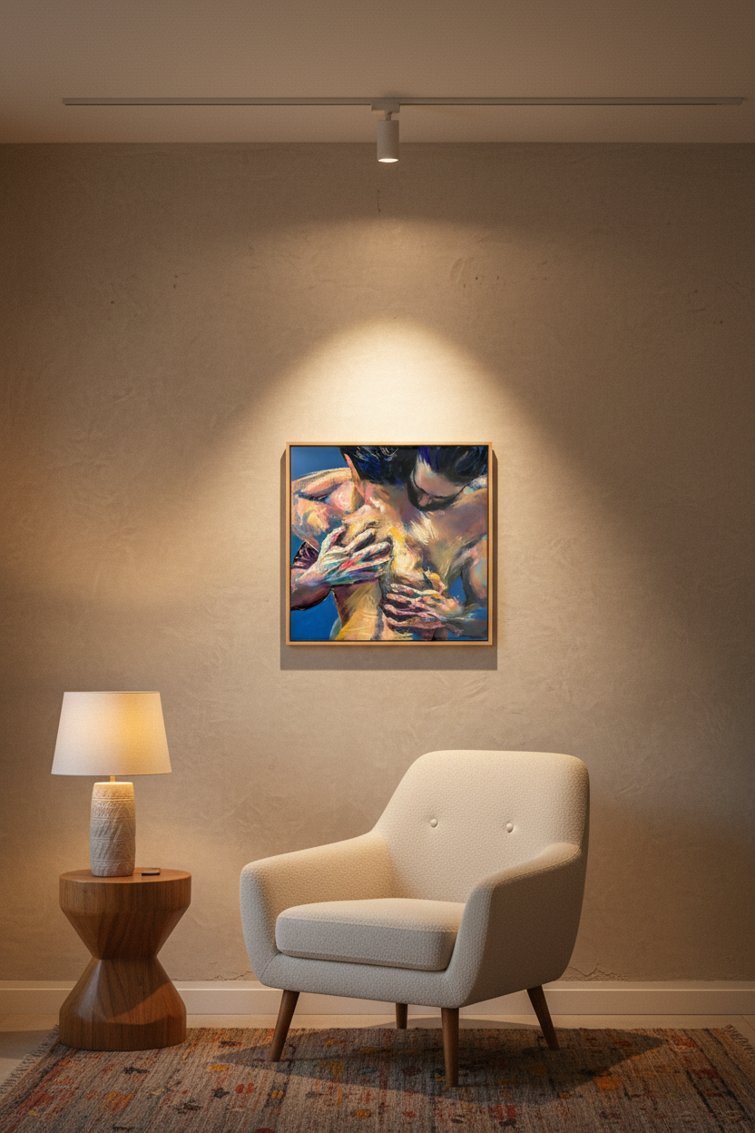 In Sync XIII — Spotlight Mid-Century Render