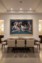 In Sync XV Evening Setting - Mexico City Dining Room