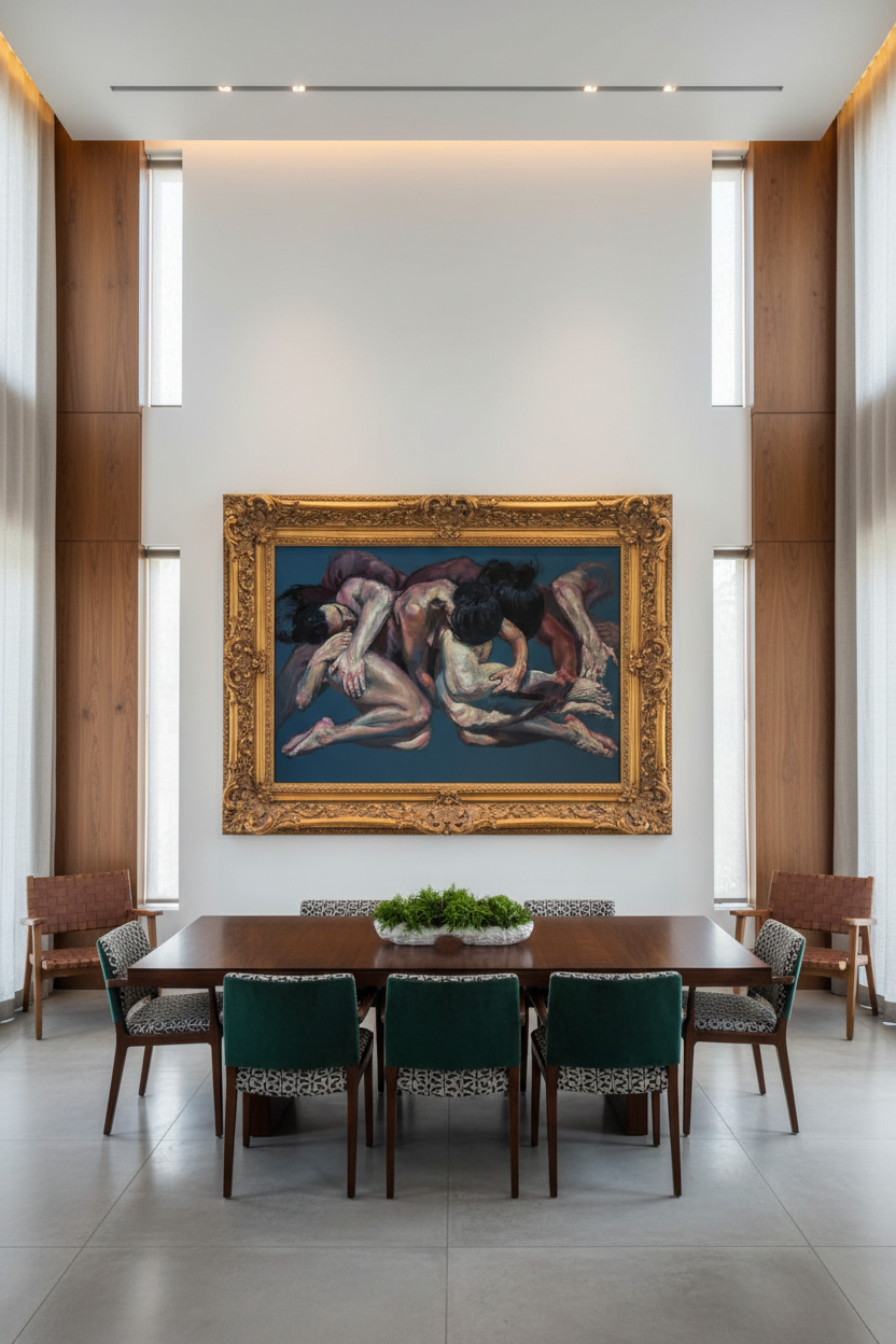 In Sync XV Large Unobstructed View - Mexico City Dining Room