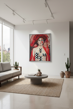 Inner Power in Modern Mexico City Apartment