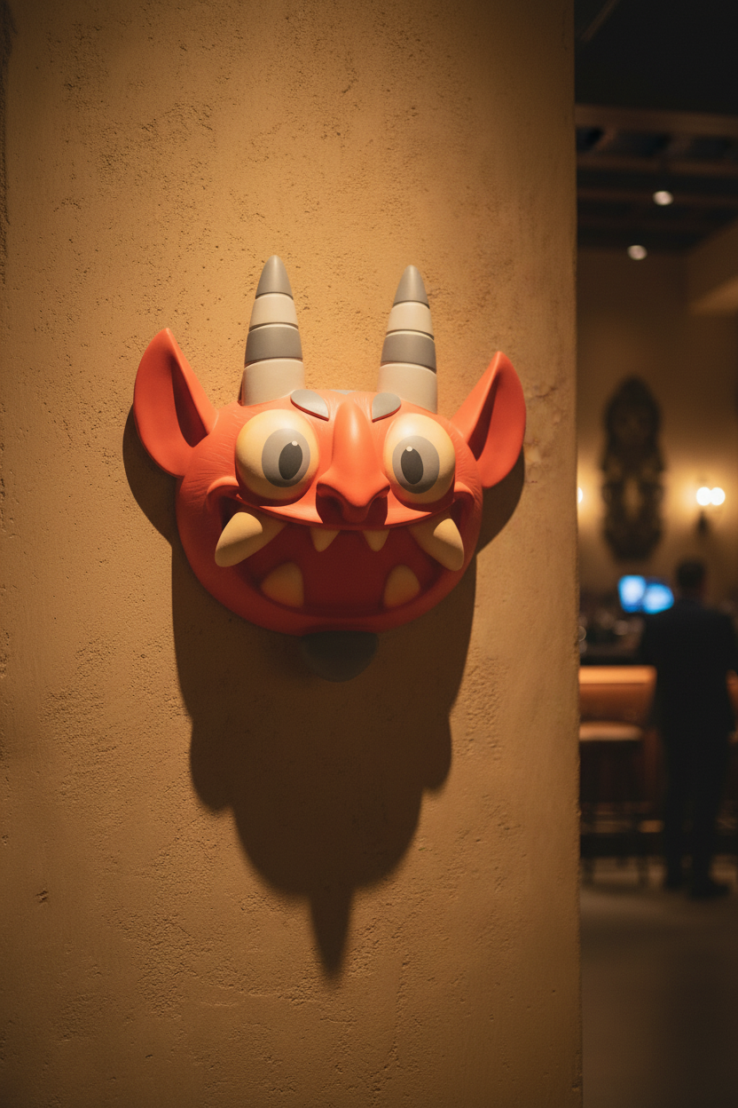 Kisin Mask Head-On View