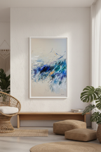 La Balsa artwork in Tulum beach house