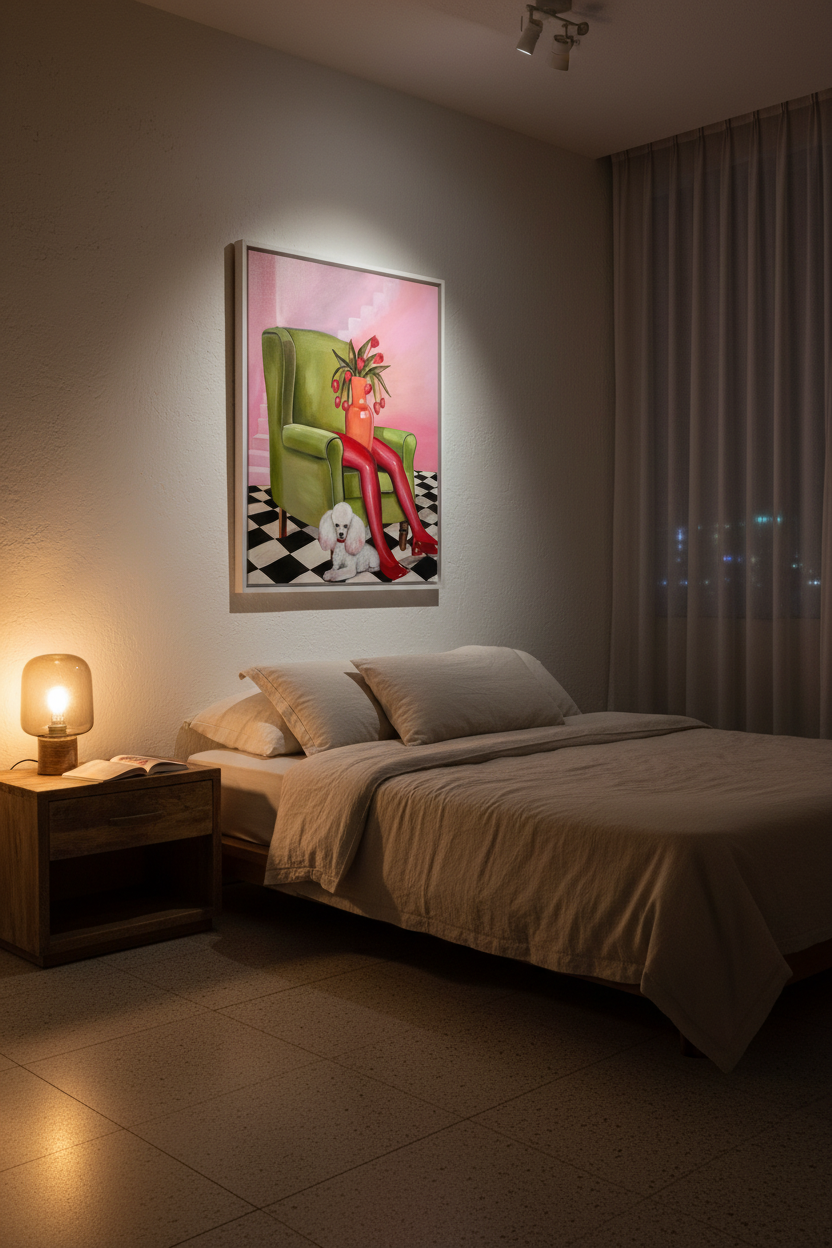 La Espera — Bedroom, Nighttime