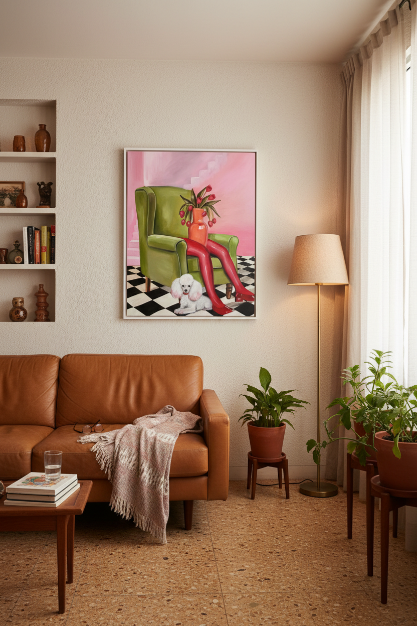 La Espera — Lived-In Mexico City Apartment