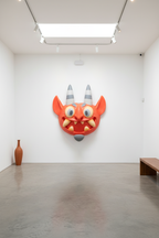 Large-Scale Kisin Mask in Gallery