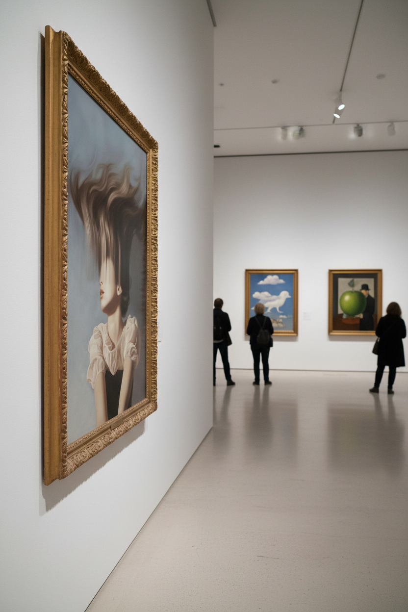 Love of Dutch (3) at Thyssen Museum - Side Angle