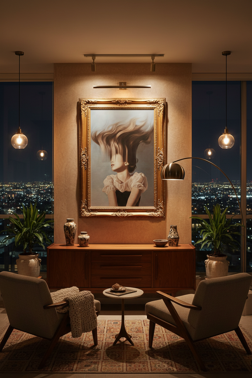 Love of Dutch (3) in Mexico City Midcentury Apartment