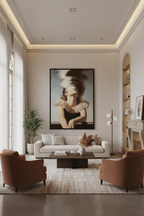 Love of Dutch (4) — Framed in Mexico City Mansion