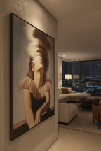 Love of Dutch (4) — Nighttime, Matte Oil Painting