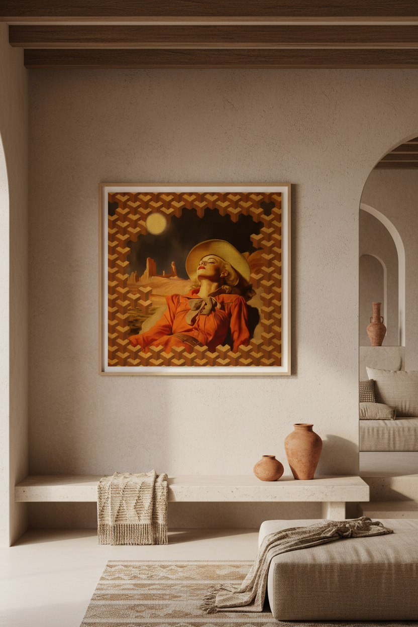 Midnight Rider in luxurious Mexican home