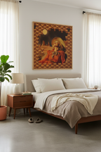 Midnight Rider larger scale midcentury