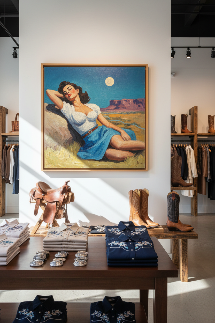 Moon River in Texan Western Boutique