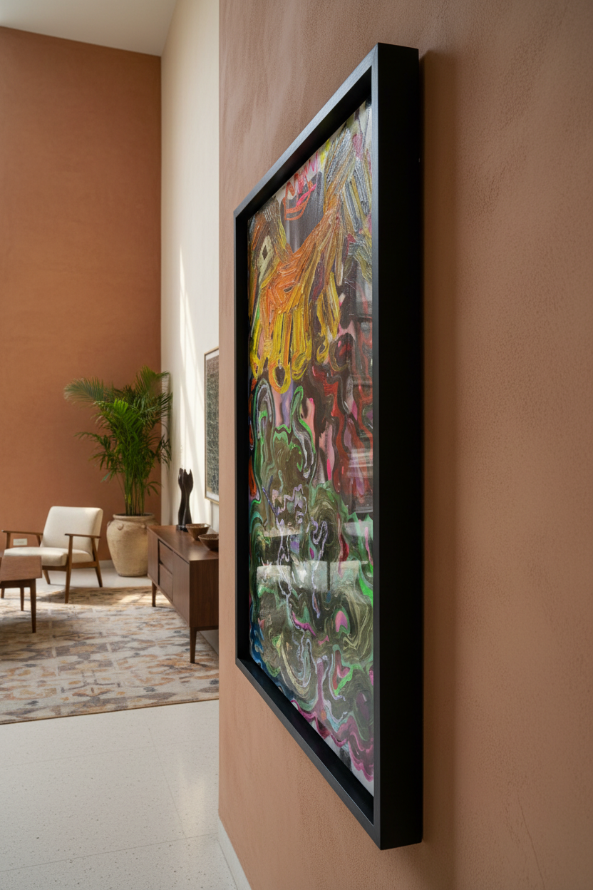 Navigate into the Deep 1 - Angled Perspective