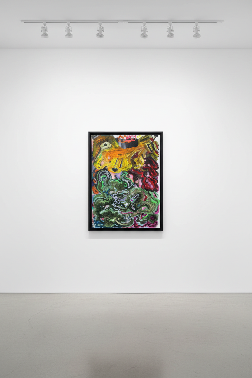 Navigate into the Deep 1 - Gallery White Wall