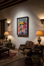 Navigate into the Deep 2 Angled Night View