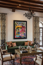 Navigate into the Deep 2 by Raúl Cerrillo in Mexican Hacienda