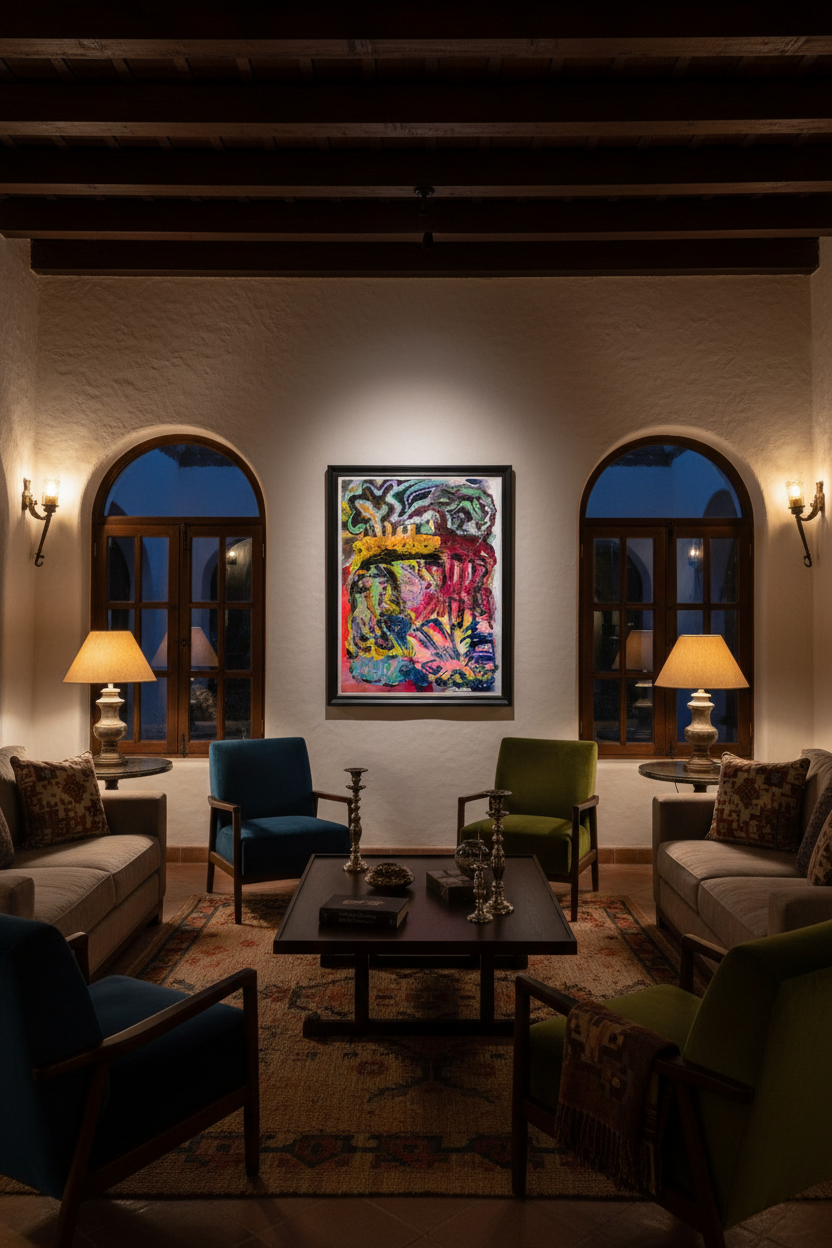 Navigate into the Deep 2 Natural Night Lighting