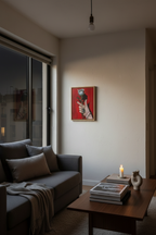 Nothing lasts and everything hurts — Sitting Room, Night
