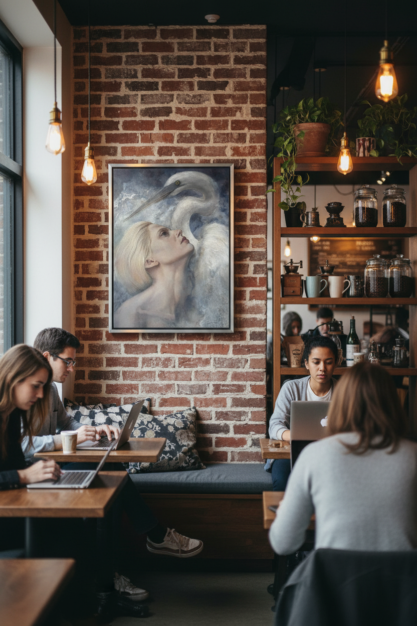 Open Sky — Coffee Shop Corner