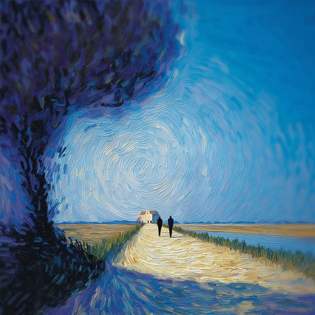 Over The Bridge (Print) by Daniel Stara