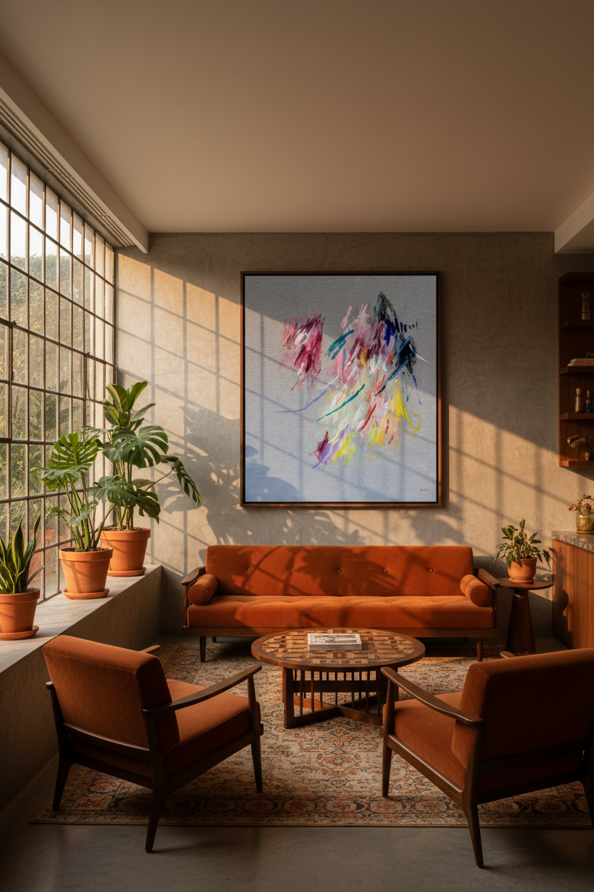 Piezas de lo que somos II with Integrated Lighting