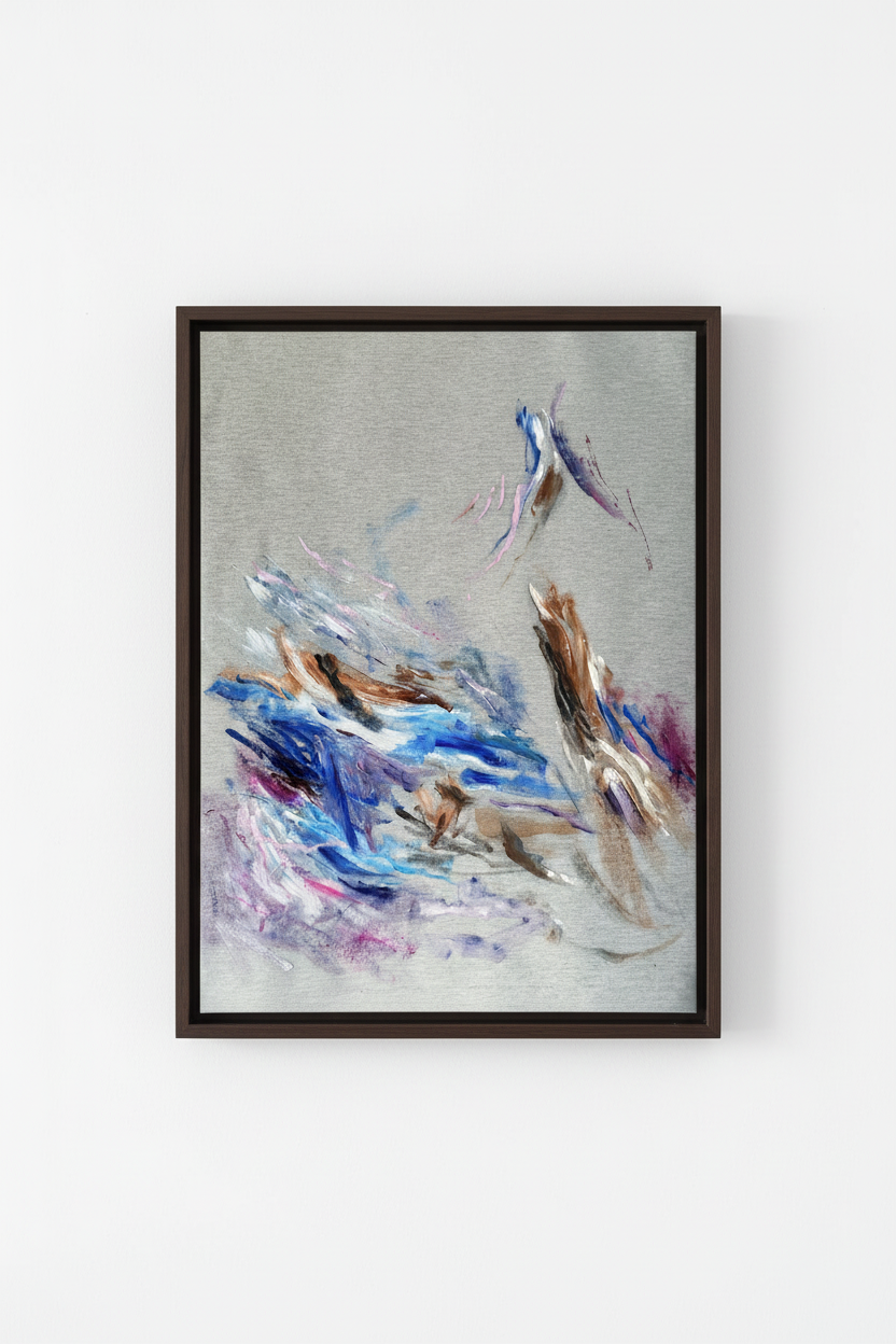 Piezas de lo que somos III - Framed Product Shot