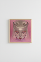 Pink Demon — Product Shot, White Wall