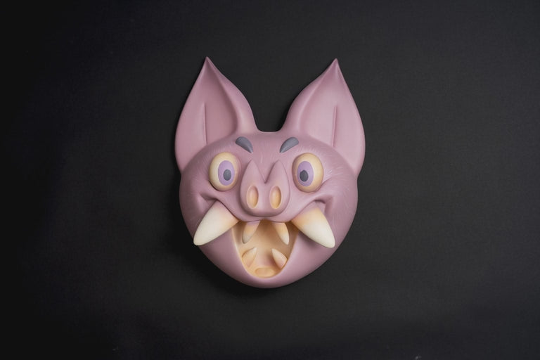 Guano by Mr. Mitote Unique Mixed-Media Mask Artwork