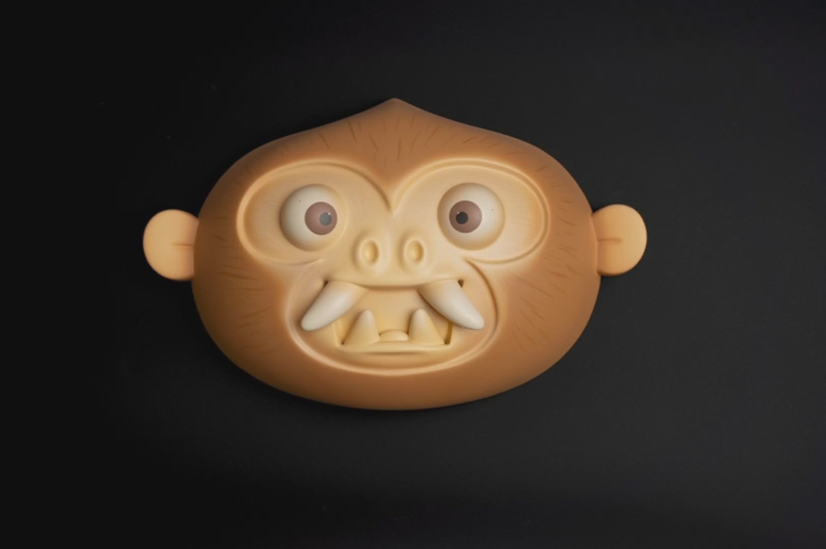 Chango by Mr. Mitote Unique Mixed-Media Mask Artwork