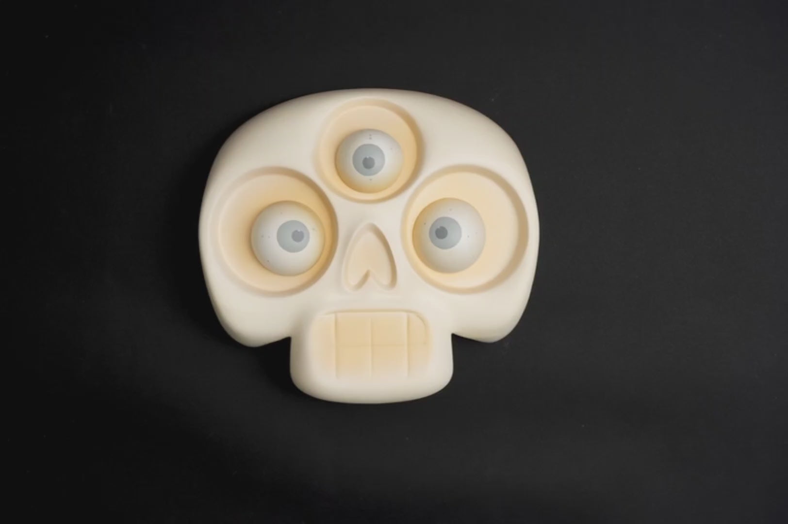 Cuaomi 1 by Mr. Mitote Unique Mixed-Media Mask Artwork