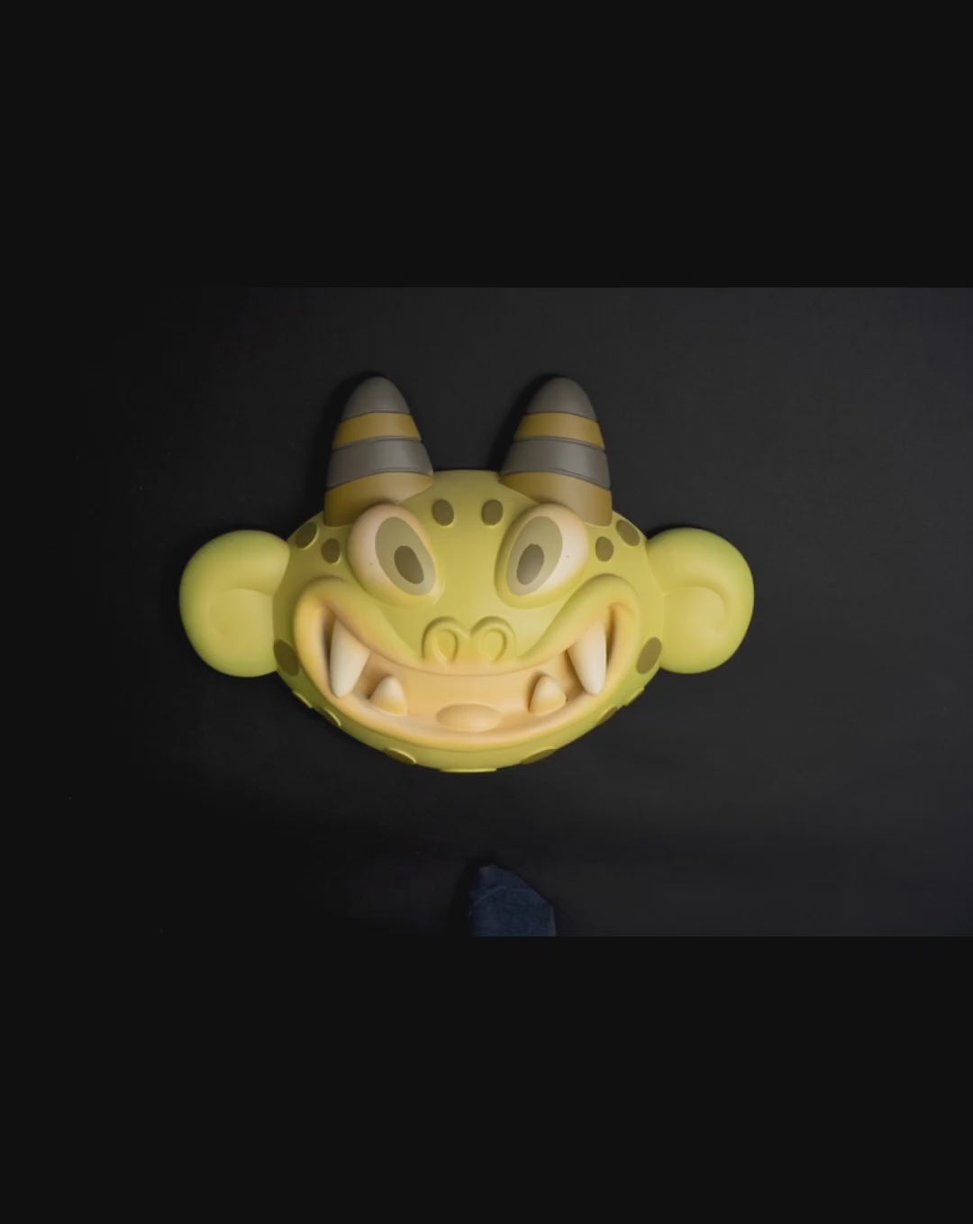 Áayin by Mr. Mitote Unique Mixed-Media Mask Artwork