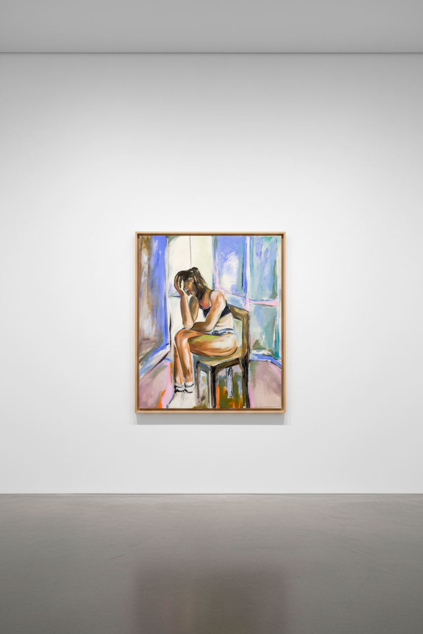 Self Portrait Mexico Gallery Render