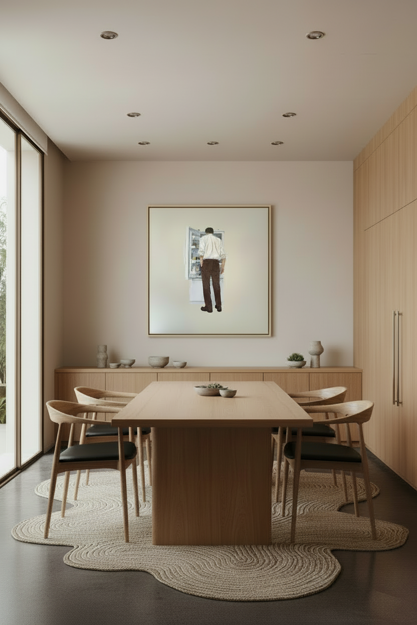 Slim Pickings — Dining Room, Recessed Ceiling Lighting