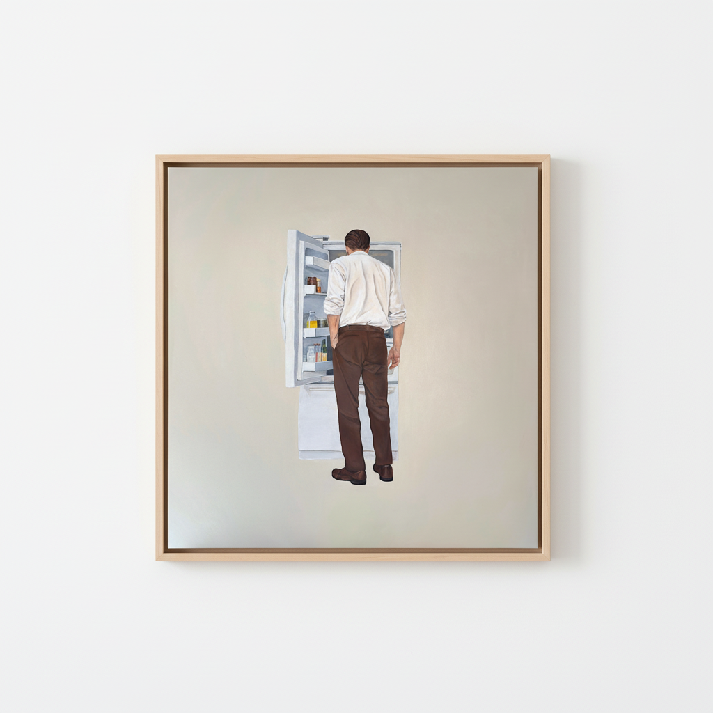 Slim Pickings — Product Shot, White Wall