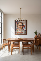 The Angel I Used To Be in Mexico City Midcentury Dining Room