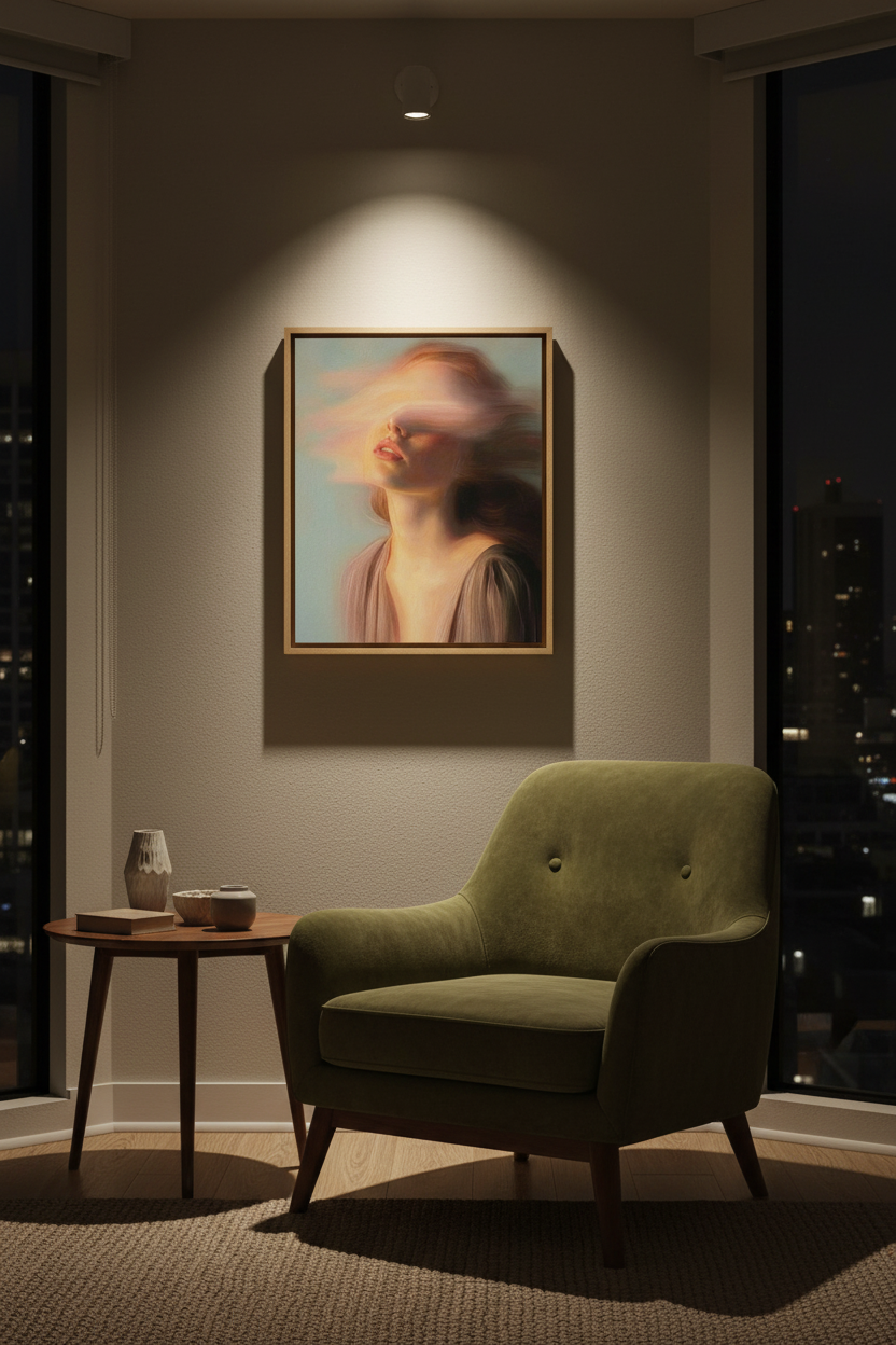 The Dreamer (17) — Reading Nook, Nighttime