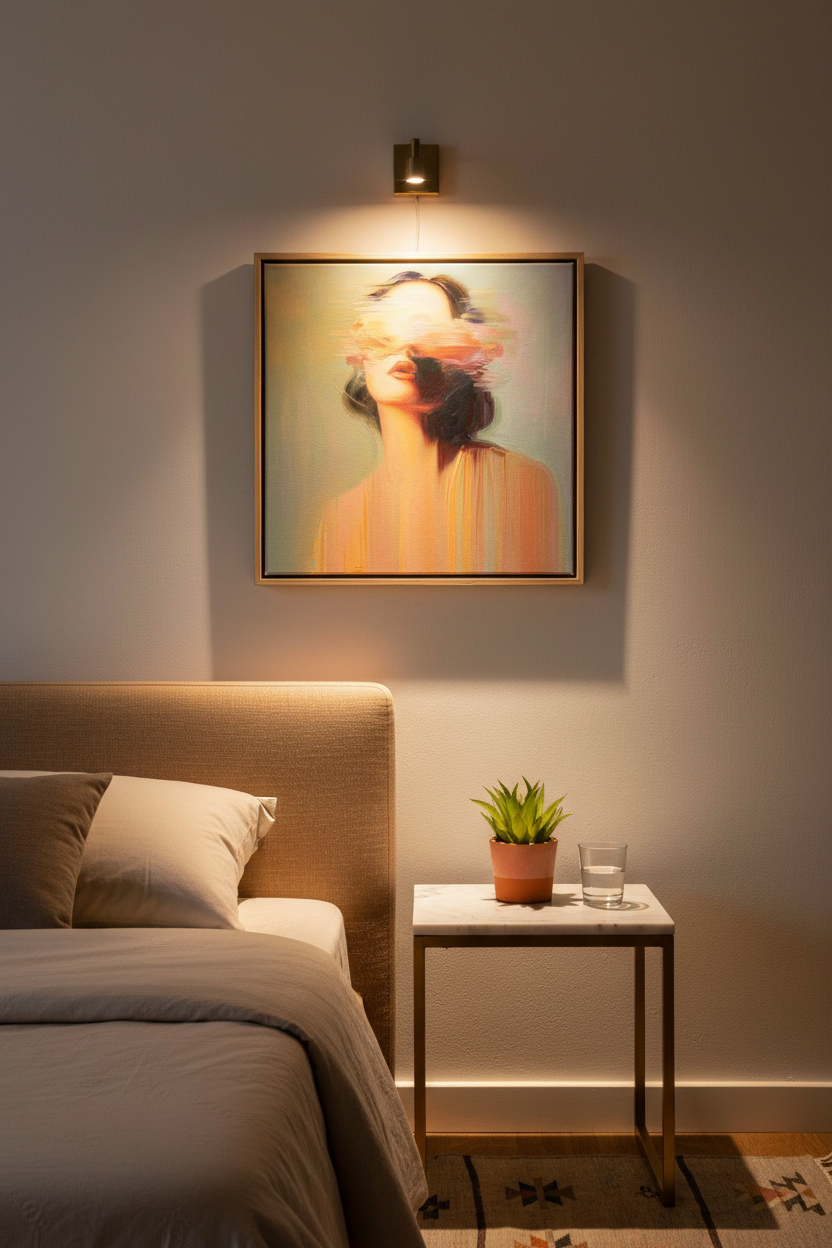 The Dreamer (18) — Bedroom Night, Brighter Setting