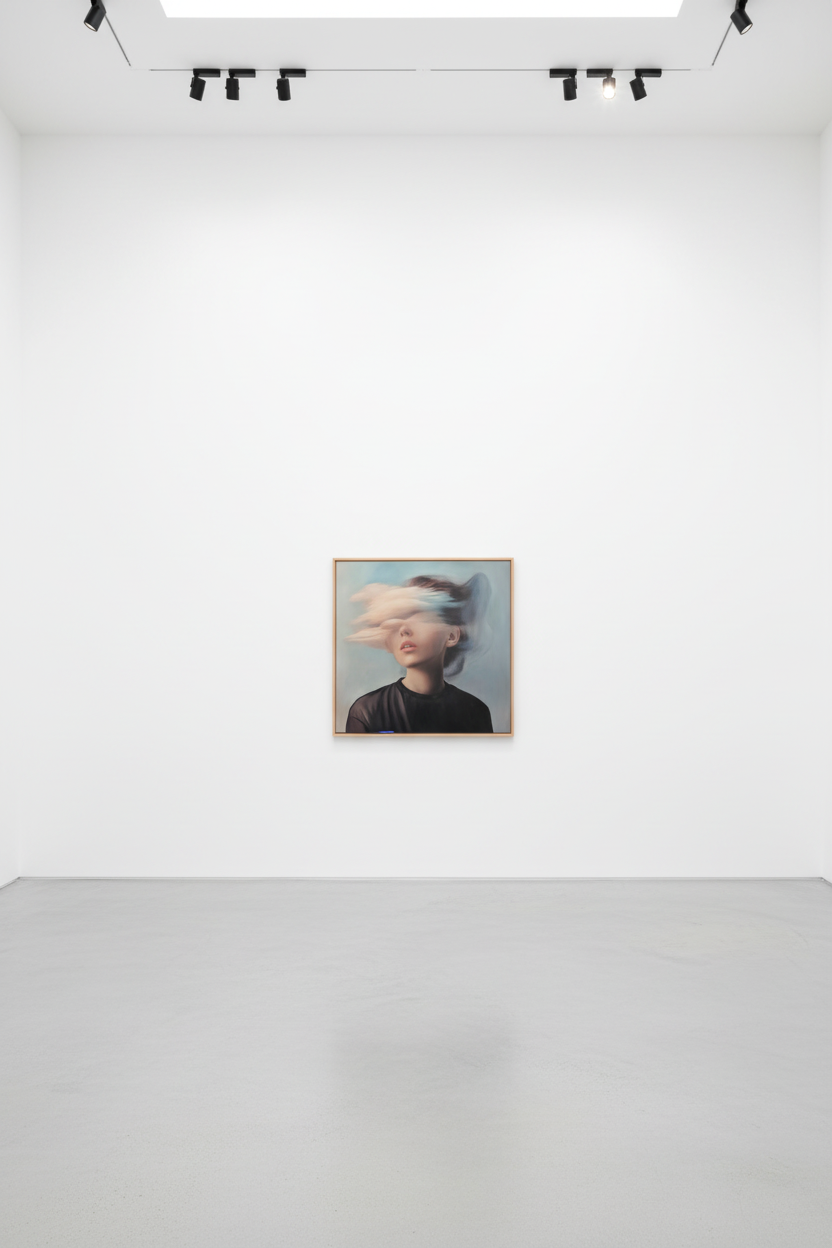 The Dreamer 5 smaller scale in contemporary gallery